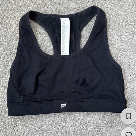 Fabletics Black Matching Workout Set - Picture 7 of 9